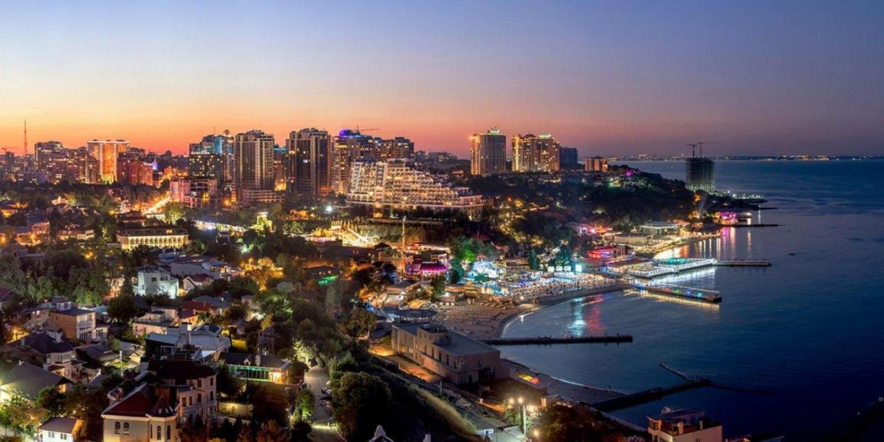 Аркадия Апартаменты На Первой Линии От Моря Odessa Eksteriør billede