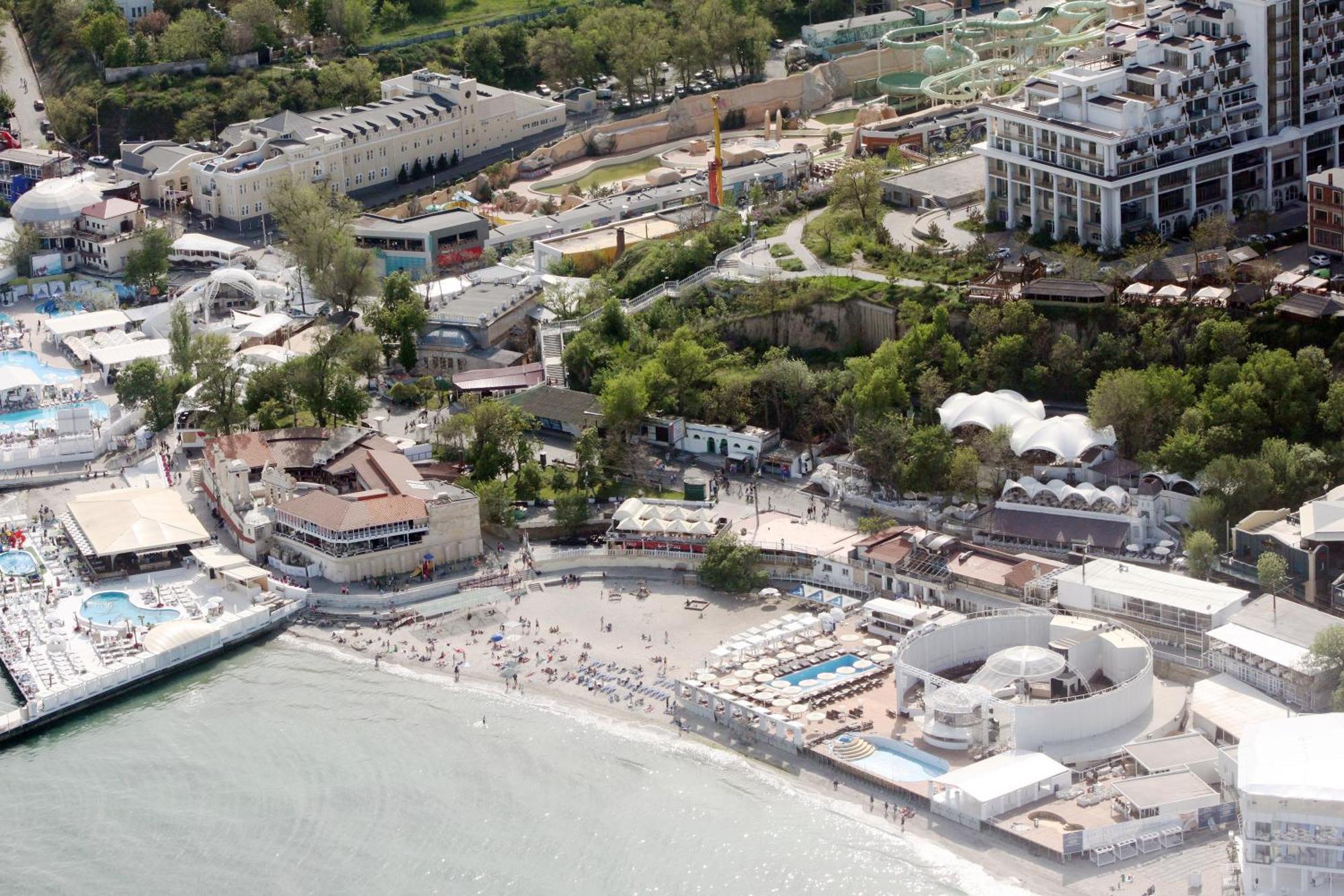 Аркадия Апартаменты На Первой Линии От Моря Odessa Eksteriør billede