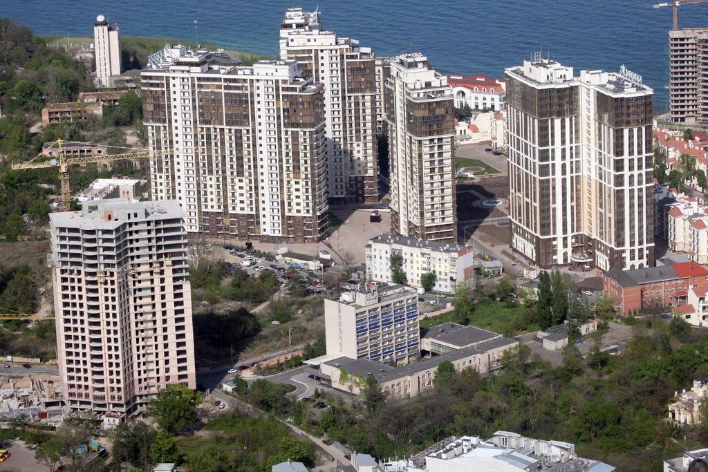 Аркадия Апартаменты На Первой Линии От Моря Odessa Eksteriør billede