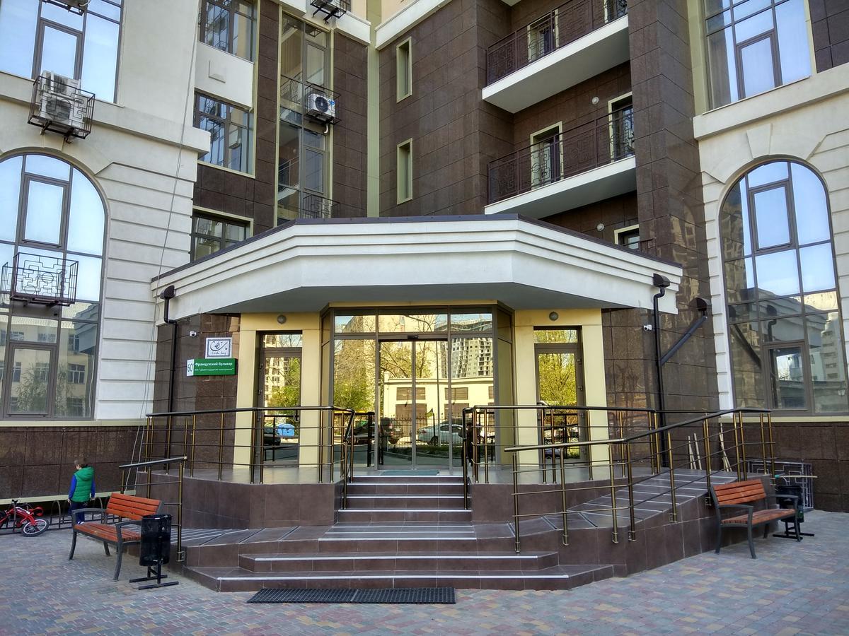 Аркадия Апартаменты На Первой Линии От Моря Odessa Eksteriør billede